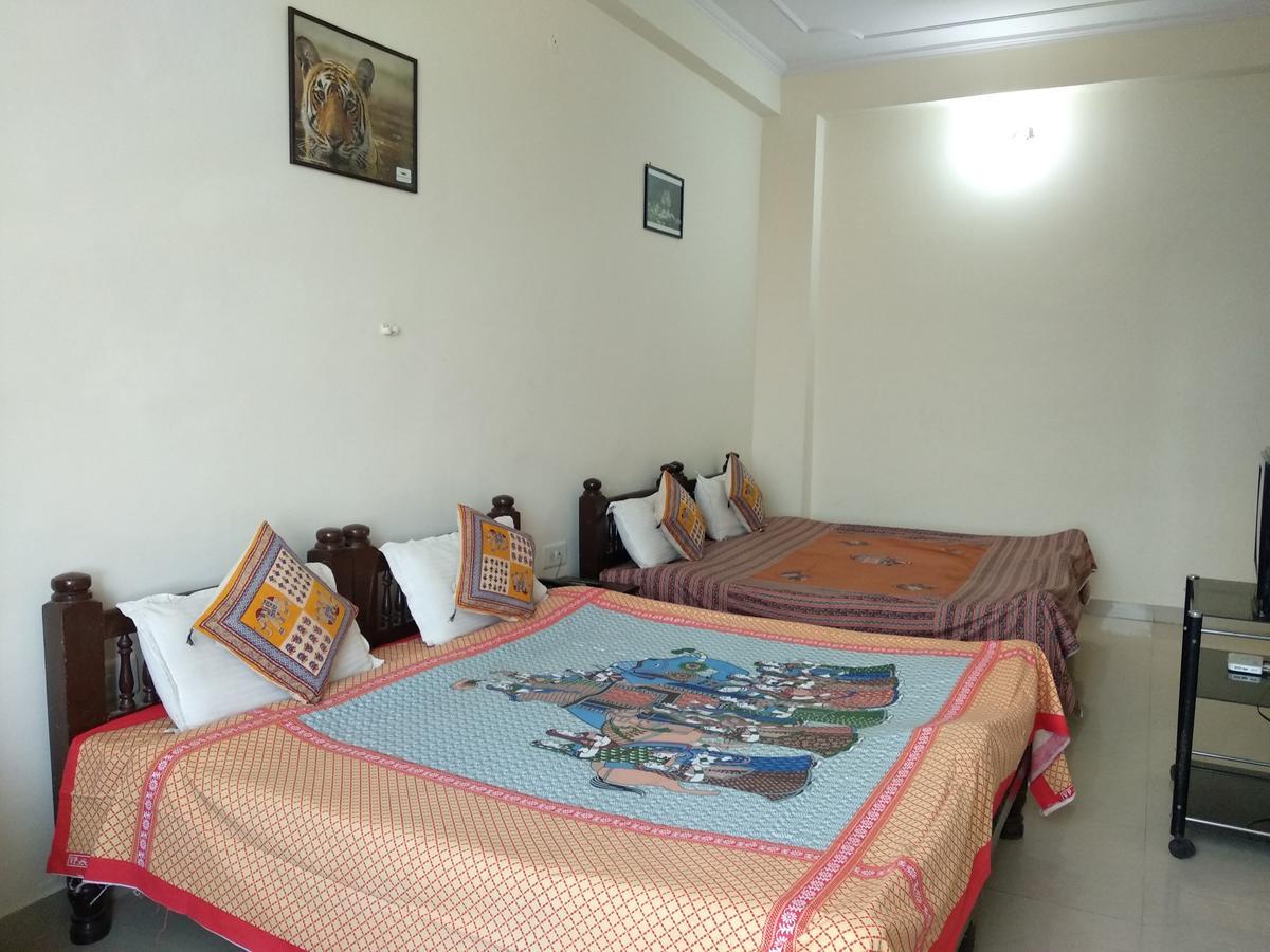 Green View Bed & Breakfast Sawai Madhopur Ngoại thất bức ảnh